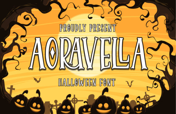Aoravella: The Display Font That Makes Campaign Messages Stick