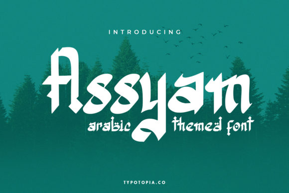 Assyam: The Display Font That Wins Attention in Digital Campaigns
