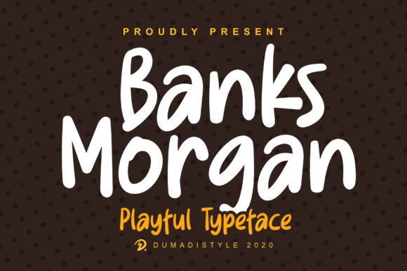 Banks Morgan: A Quirky Display Font for Joyful Web Design
