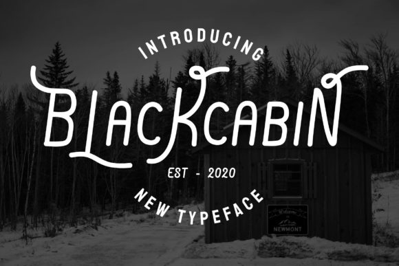 Blackcabin: The Display Font That Transforms Small Business Branding