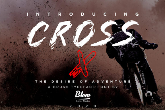 Bringing Bold Ideas to Life With the Cross X Font
