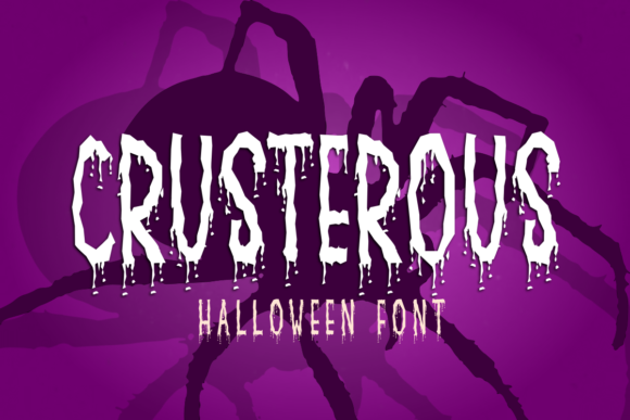 Crusterous: A Chunky Display Font That Brings Brands to Life