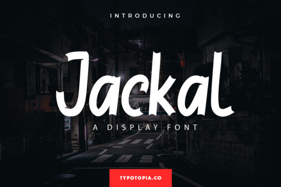 Jackal Display Font: Clean Typography for Digital Creators