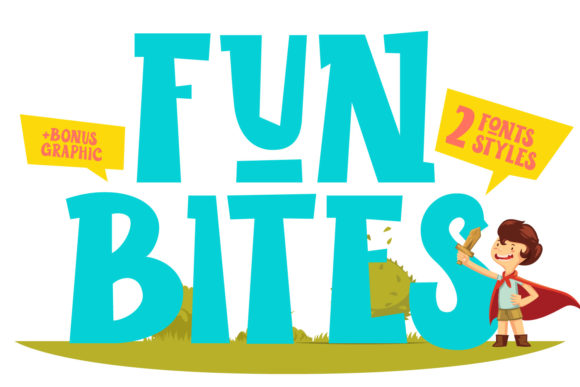 LD Funbites Brings Edgy Playfulness to Display Work