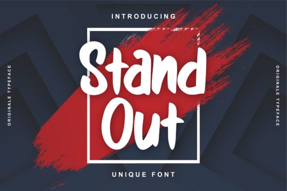 Make Your Campaigns Stand Out with This Display Font