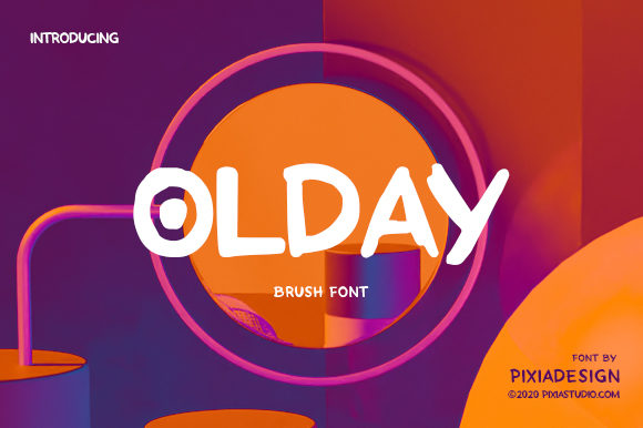 Olday Typeface in Action: A Designer’s Branding Project