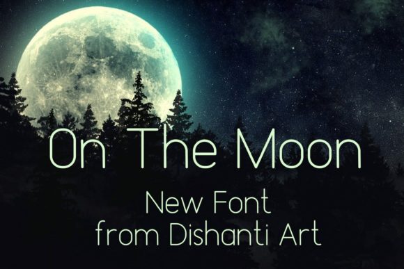 On the Moon Display Font: A Typeface for Clearer Campaigns