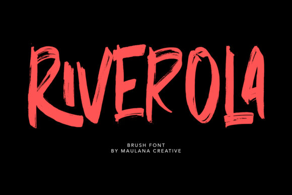 Riverola Font: A Maker's Review of This Quirky Display Typeface