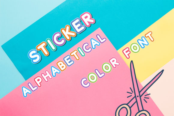 Sticker Alphabetical: A Designer's Hands-On Review