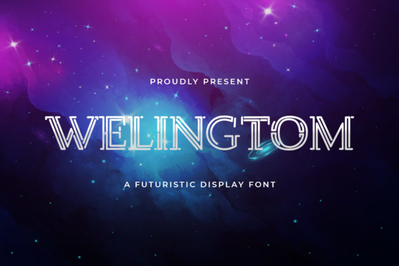 Welingtom: A Display Font for Editorial Design and Publication Branding