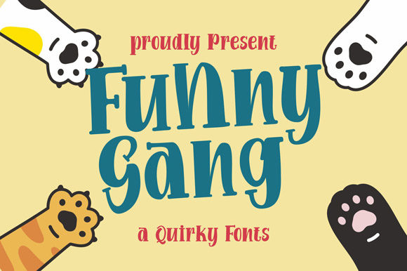 Why Funny Gang Font Feels Right for Playful Web Design