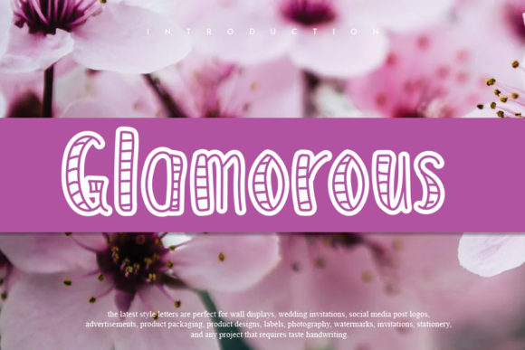 Why Glamorous Font Became Our Go-To for Branding Small Shops